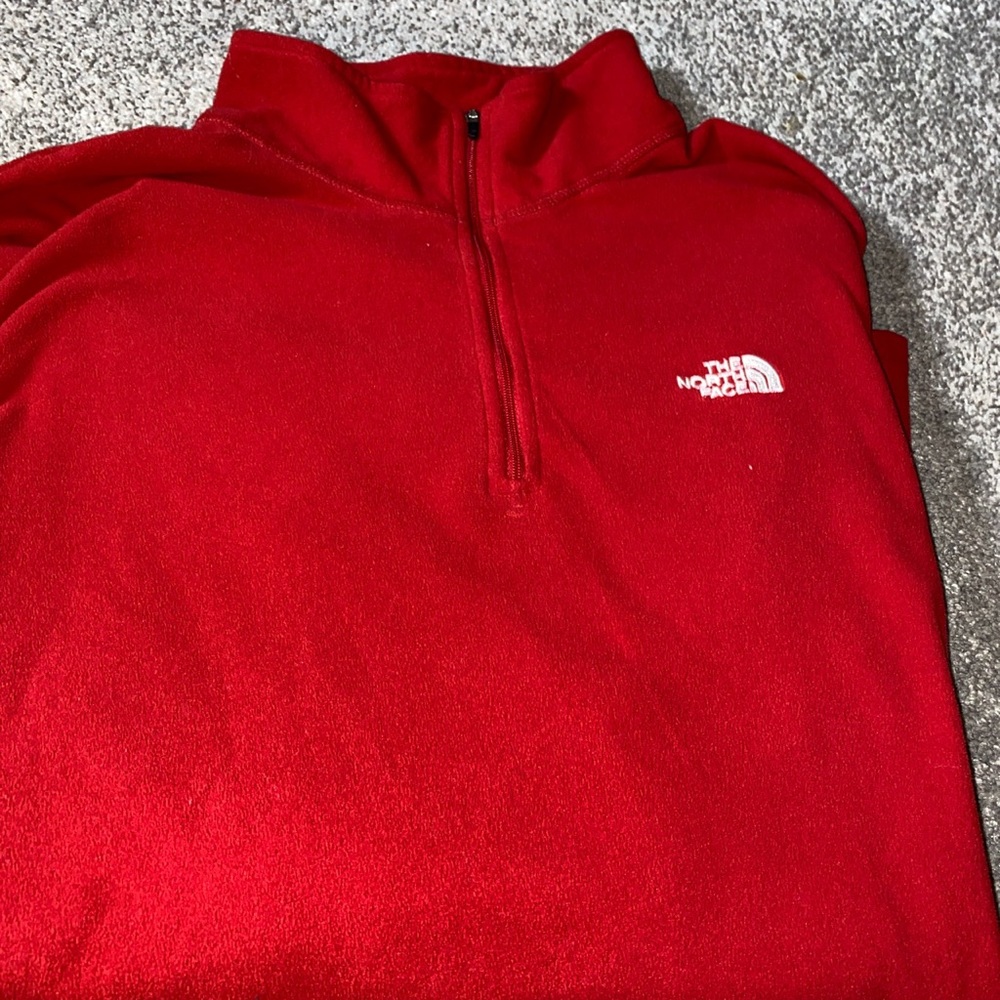 The North Face quarter zip
